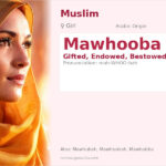 Mawhooba Name Meaning and Details
