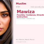 Mawiza Name Meaning and Details