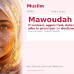 Mawoudah Name Meaning and Details