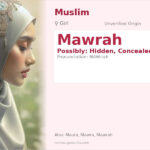 Mawrah Name Meaning and Details