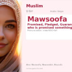 Mawsoofa Name Meaning and Details