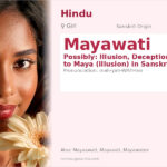 Mayawati Name Meaning and Details