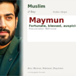 Maymun Name Meaning and Details