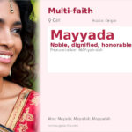 Mayyada Name Meaning and Details