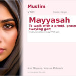 Mayyasah Name Meaning and Details