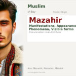 Mazahir Name Meaning and Details