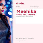 Meehika Name Meaning and Details