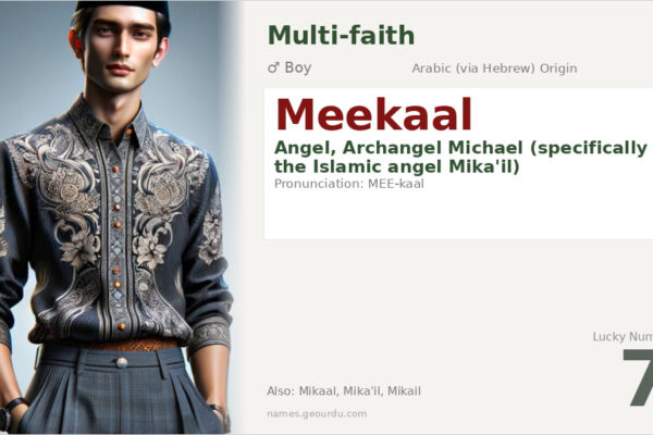 Meekaal Name Meaning — Origin, Angelic Significance & Details (2025)