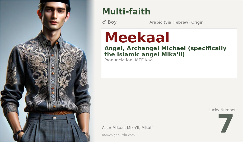 Meekaal Name Meaning and Details