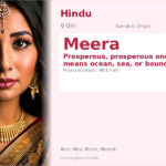 Meera Name Meaning and Details