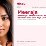 Meeraja Name Meaning and Details
