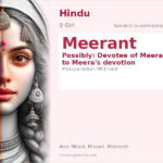 Meerant Name Meaning and Details