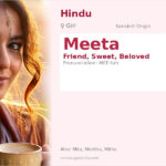 Meeta Name Meaning and Details