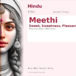 Meethi Name Meaning and Details