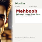 Mehboob Name Meaning and Details
