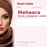 Meheera Name Meaning and Details