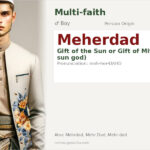 Meherdad Name Meaning and Details