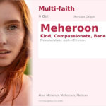 Meheroon Name Meaning and Details
