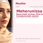 Meherunissa Name Meaning and Details