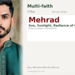 Mehrad Name Meaning and Details