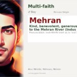 Mehran Name Meaning and Details