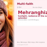 Mehranghiz Name Meaning and Details