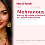 Mehranoush Name Meaning and Details