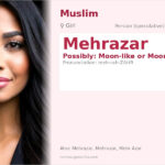 Mehrazar Name Meaning and Details