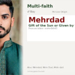 Mehrdad Name Meaning and Details