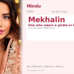 Mekhalin Name Meaning and Details