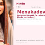 Menakadevi Name Meaning and Details