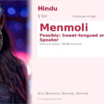 Menmoli Name Meaning and Details