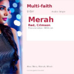 Merah Name Meaning and Details