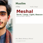 Meshal Name Meaning and Details