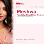 Meshwa Name Meaning and Details