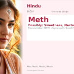 Meth Name Meaning and Details