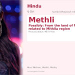 Methli Name Meaning and Details