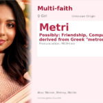 Metri Name Meaning and Details