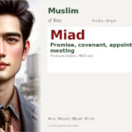 Miad Name Meaning and Details