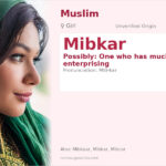 Mibkar Name Meaning and Details