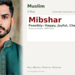 Mibshar Name Meaning and Details