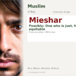 Mieshar Name Meaning and Details