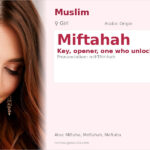 Miftahah Name Meaning and Details