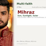 Mihraz Name Meaning and Details