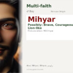 Mihyar Name Meaning and Details