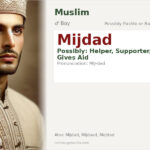 Mijdad Name Meaning and Details