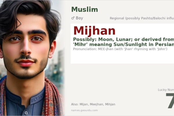 Mijhan Name Meaning — Origin, Gender & Details (2025)