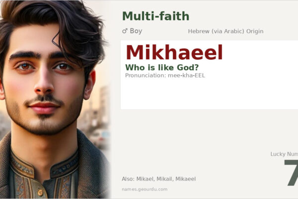 Mikhaeel Name Meaning — Origin, Gender & Details (2025)