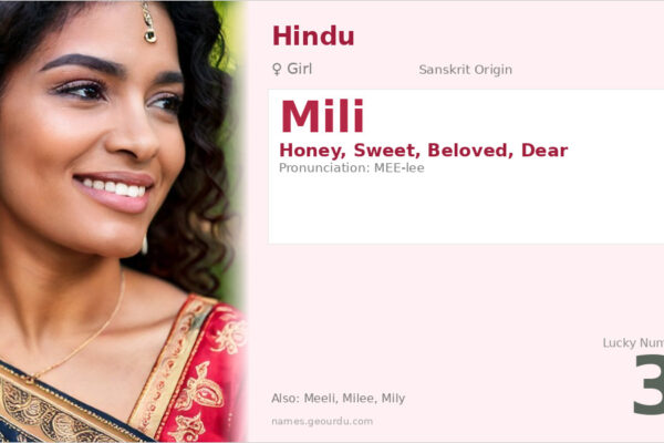 Mili Name Meaning — Origin, Gender & Details (2025)