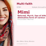 Mimi Name Meaning and Details